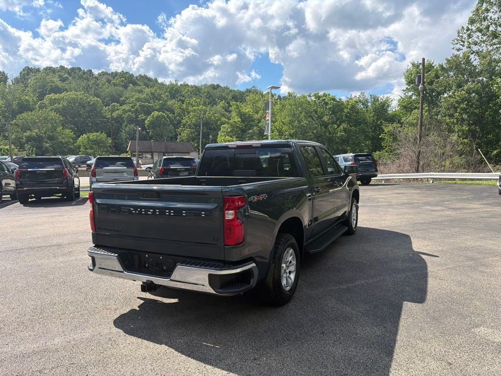 2020 Chevrolet Silverado 1500 LT
