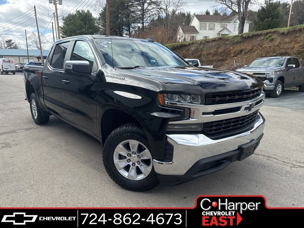 2019 Chevrolet Silverado 1500 LT