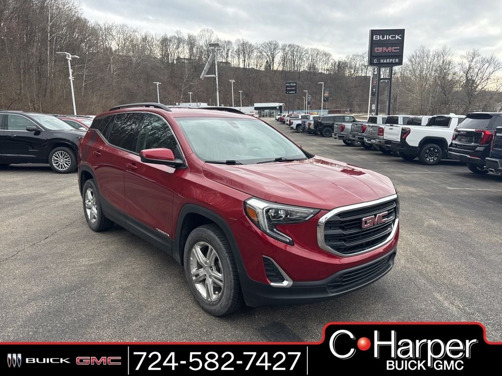 2019 GMC Terrain SLE AWD's photo