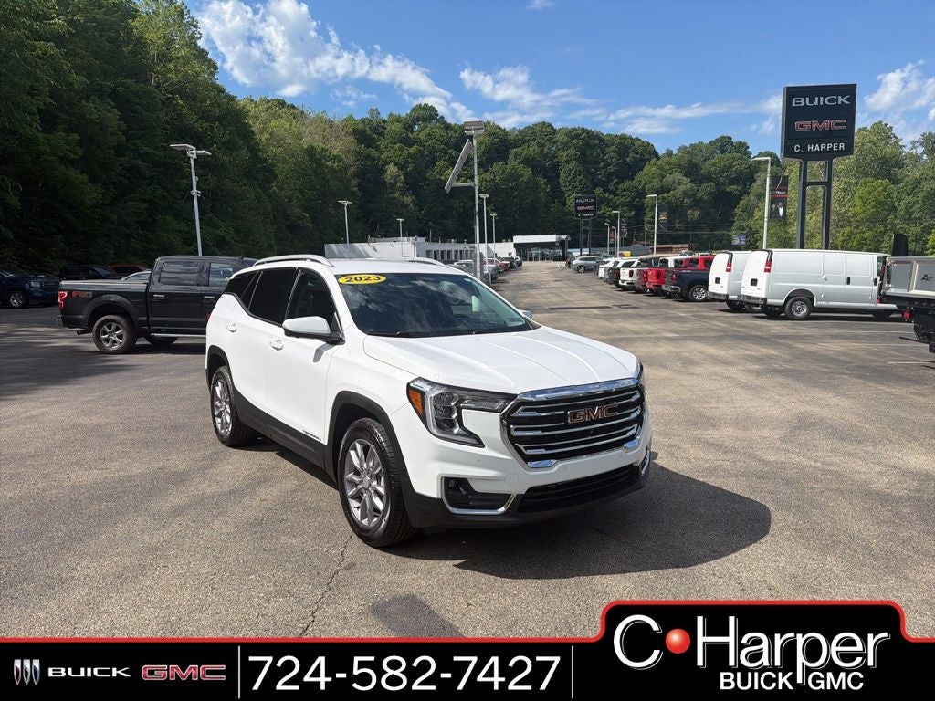 2023 GMC Terrain SLT AWD's photo