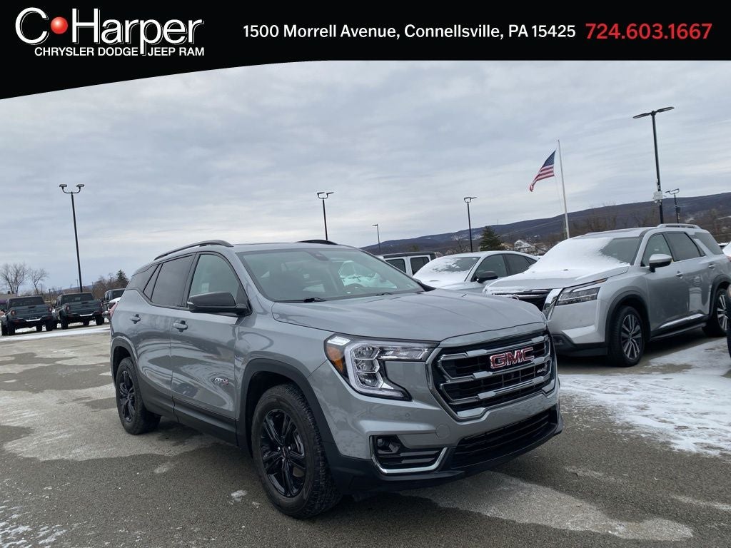 2024 GMC Terrain AWD AT4
