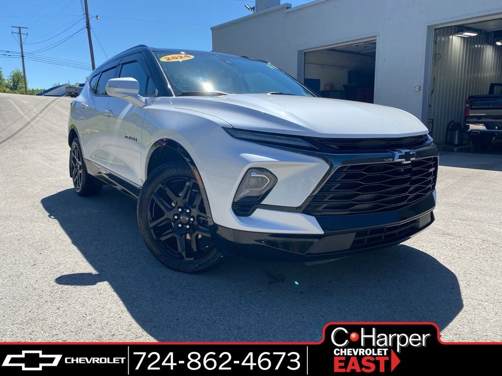 2024 Chevrolet Blazer RS