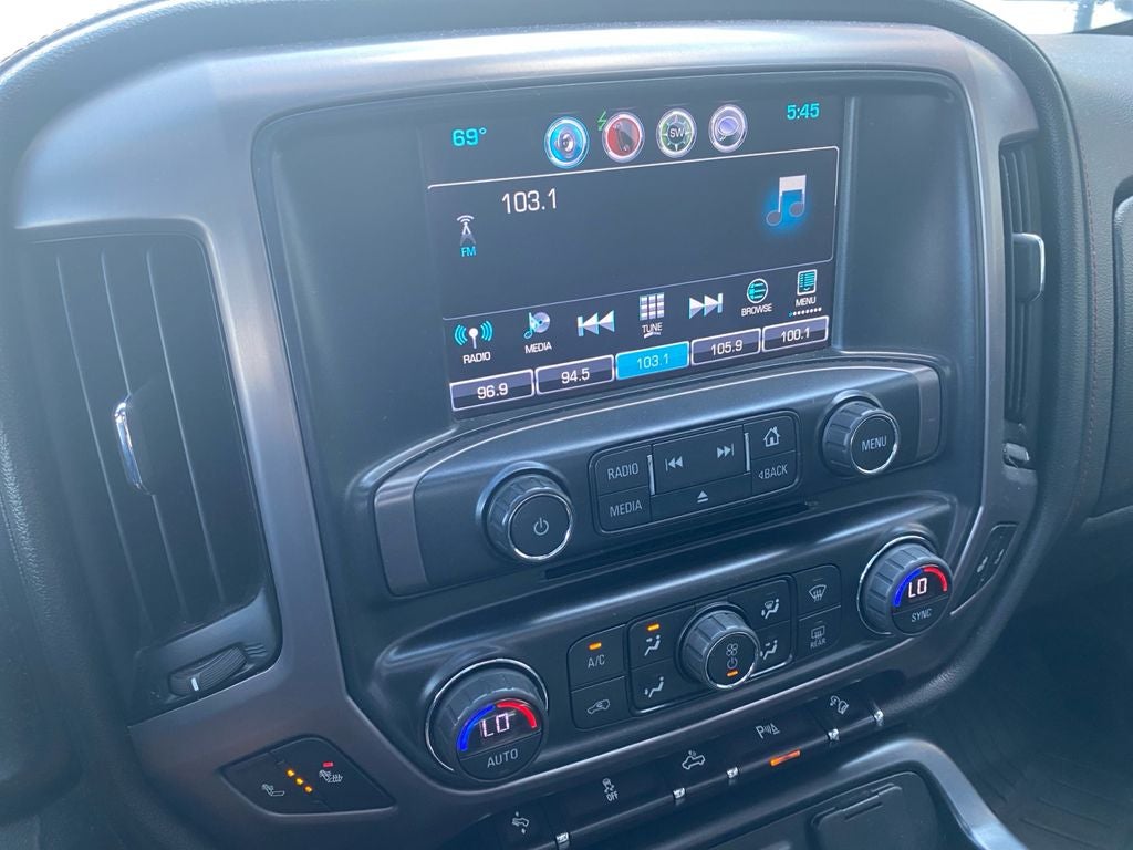 2017 GMC Sierra 1500 SLT