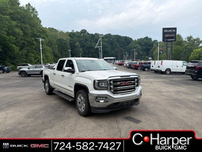 2017 GMC Sierra 1500 SLT