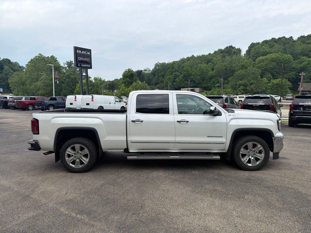 2017 GMC Sierra 1500 SLT