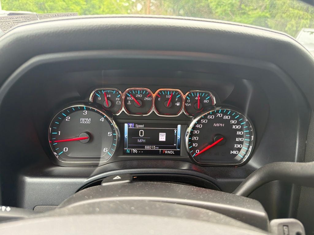 2017 GMC Sierra 1500 SLT
