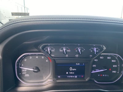 2020 GMC Sierra 1500 4WD Crew Cab Short Box SLE