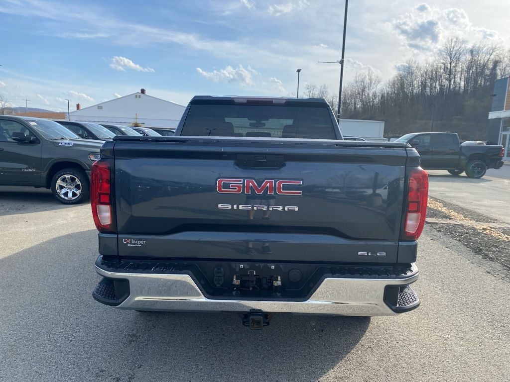 2020 GMC Sierra 1500 4WD Crew Cab Short Box SLE