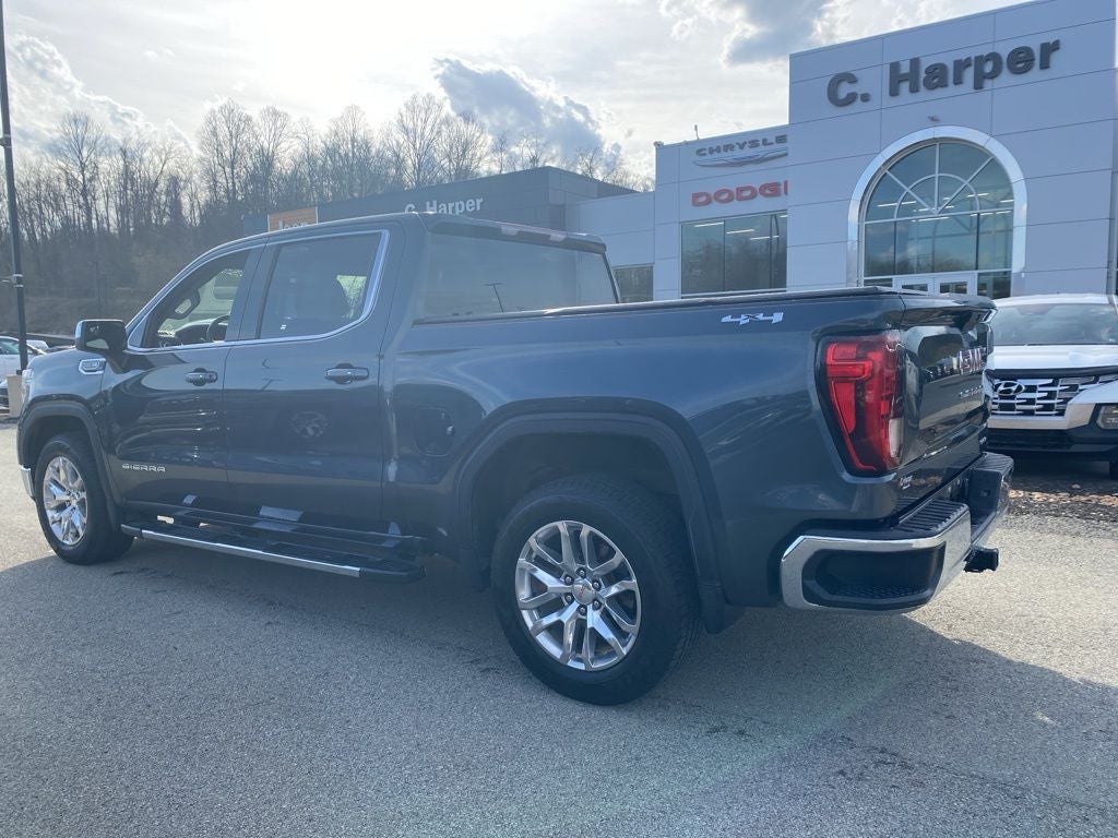 2020 GMC Sierra 1500 4WD Crew Cab Short Box SLE