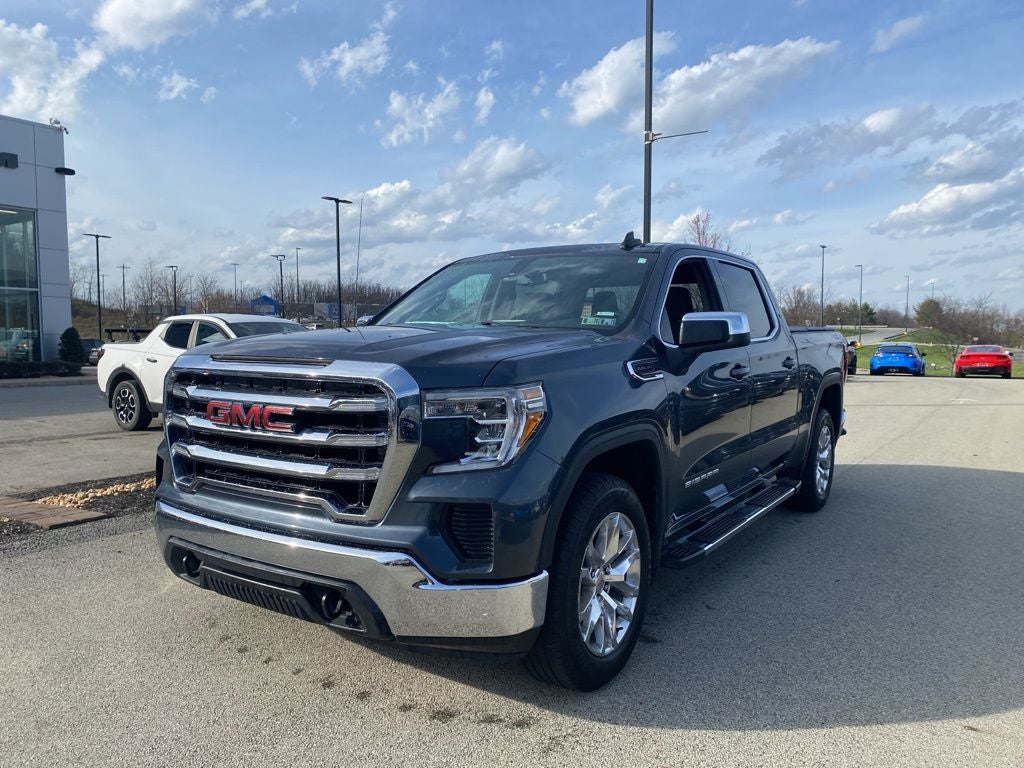 2020 GMC Sierra 1500 4WD Crew Cab Short Box SLE