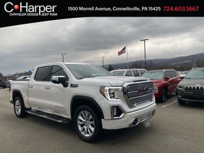 2021 GMC Sierra 1500 4WD Crew Cab Short Box Denali