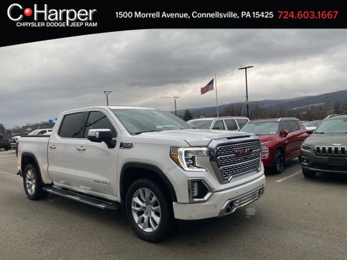 2021 GMC Sierra 1500 4WD Crew Cab Short Box Denali