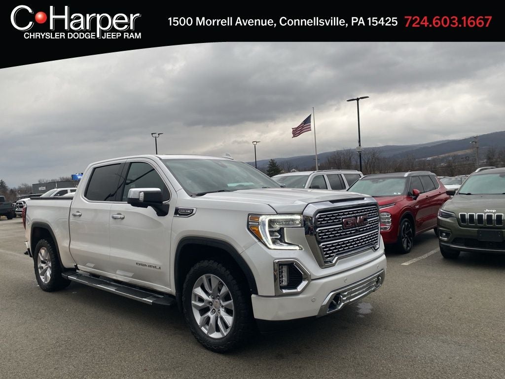 2021 GMC Sierra 1500 4WD Crew Cab Short Box Denali