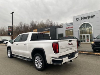 2021 GMC Sierra 1500 4WD Crew Cab Short Box Denali