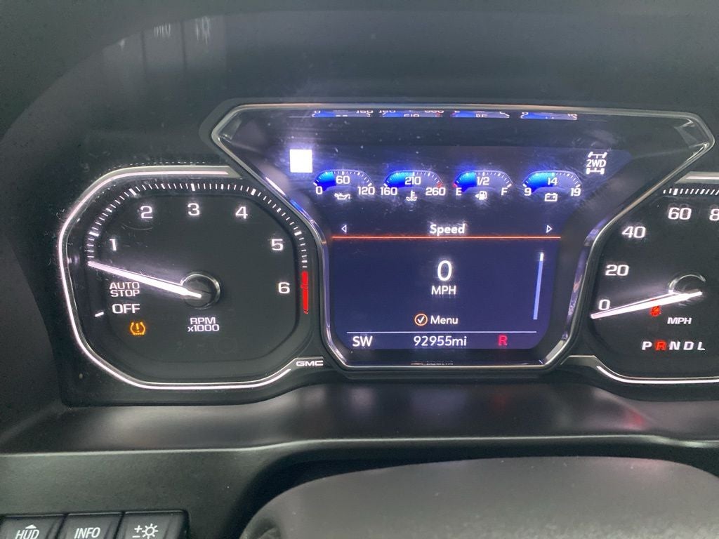 2021 GMC Sierra 1500 4WD Crew Cab Short Box Denali