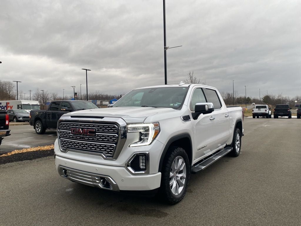 2021 GMC Sierra 1500 4WD Crew Cab Short Box Denali