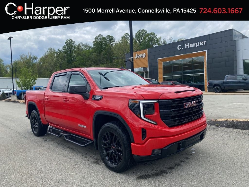 2023 GMC Sierra 1500 Elevation