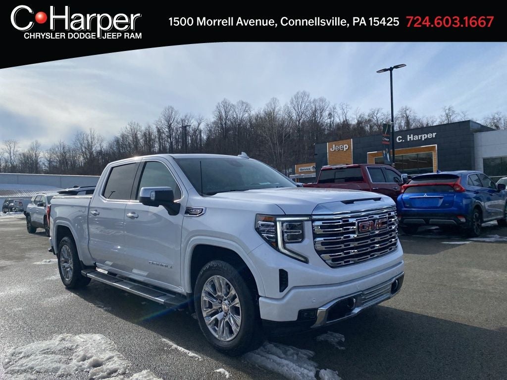 2023 GMC Sierra 1500 4WD Crew Cab Short Box Denali