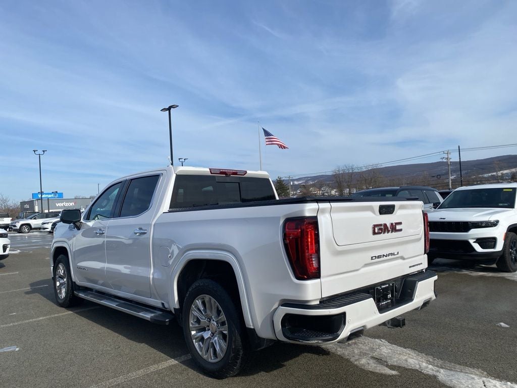 2023 GMC Sierra 1500 4WD Crew Cab Short Box Denali