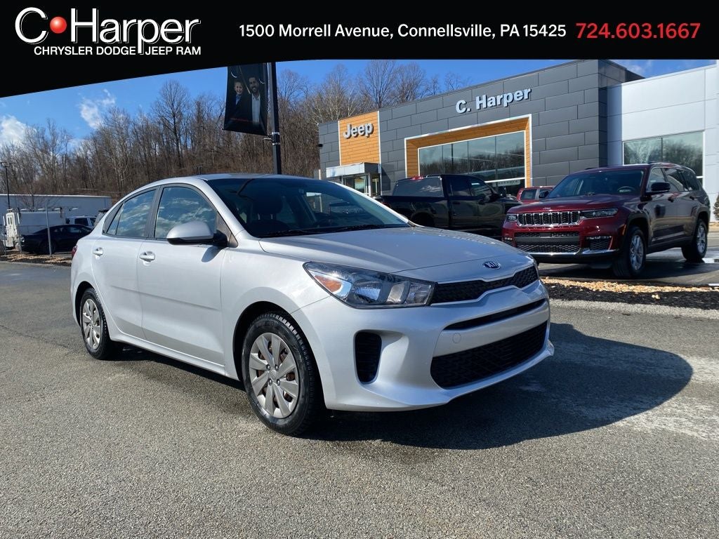 2018 Kia RIO S
