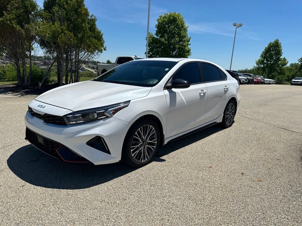 2023 Kia Forte GT-Line