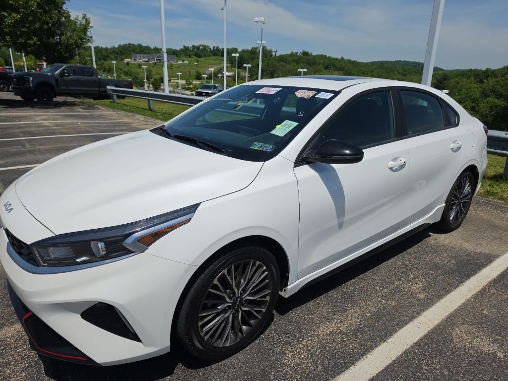 2024 Kia Forte GT-Line