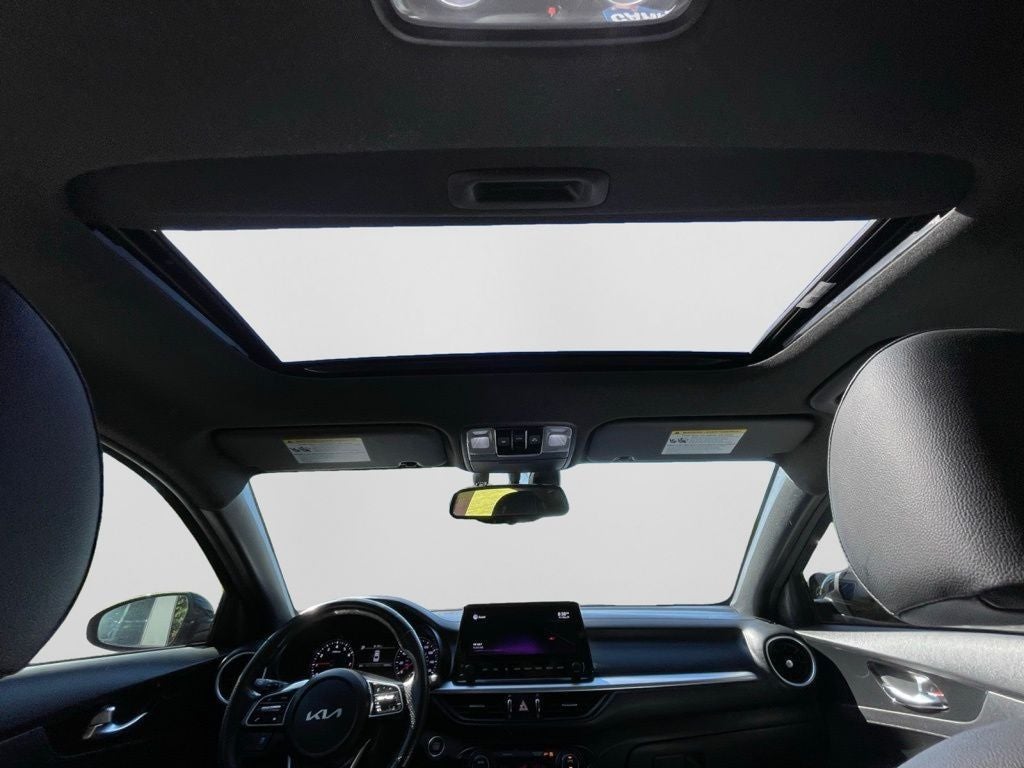 2022 Kia Forte GT-Line