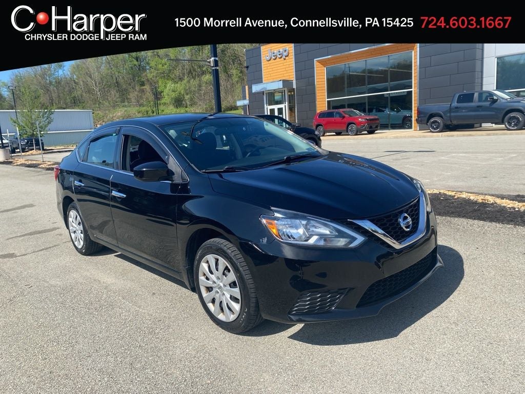 2016 Nissan Sentra S