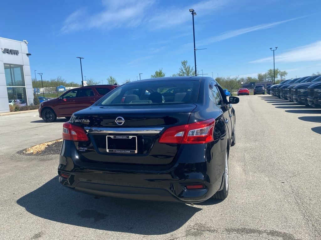 Used 2016 Nissan Sentra S with VIN 3N1AB7AP6GY325239 for sale in Connellsville, PA