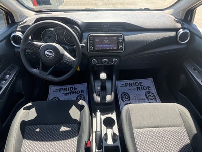 2024 Nissan Versa 1.6 S