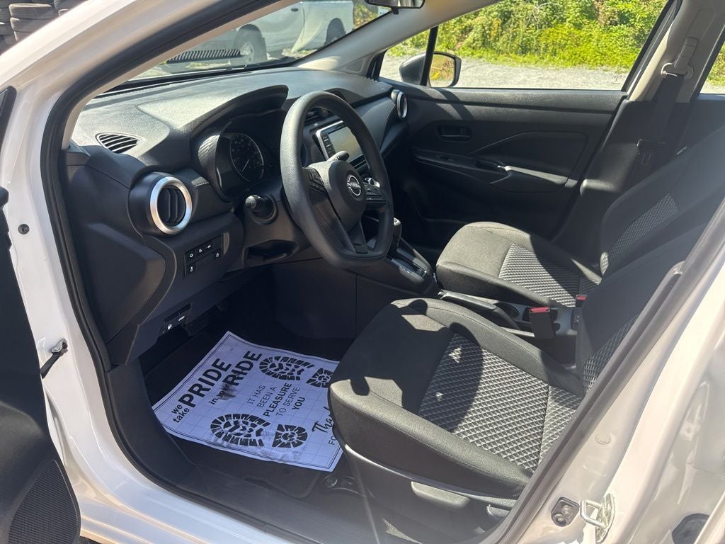 2024 Nissan Versa 1.6 S