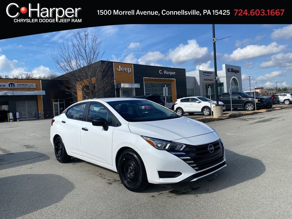 2024 Nissan Versa Sedan S