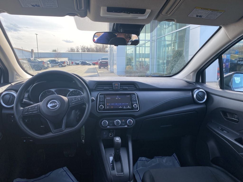 2024 Nissan Versa 1.6 S