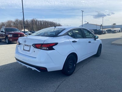 2024 Nissan Versa 1.6 S