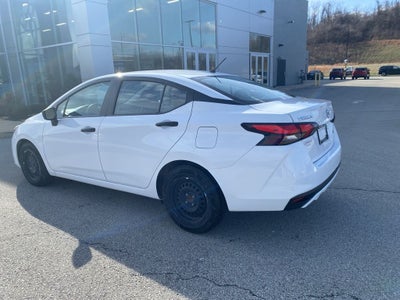 2024 Nissan Versa 1.6 S