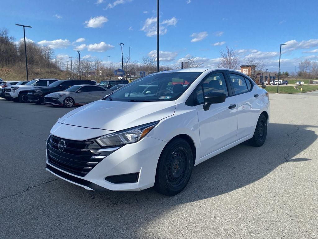 2024 Nissan Versa 1.6 S