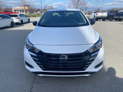 2024 Nissan Versa 1.6 S