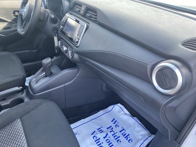 2024 Nissan Versa 1.6 S