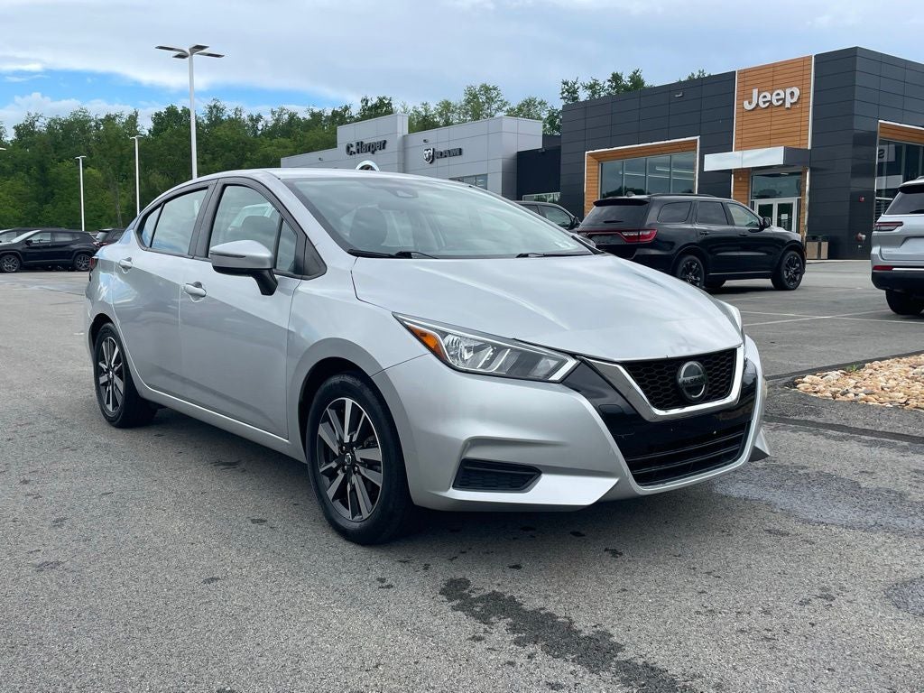 2021 Nissan Versa 1.6 SV