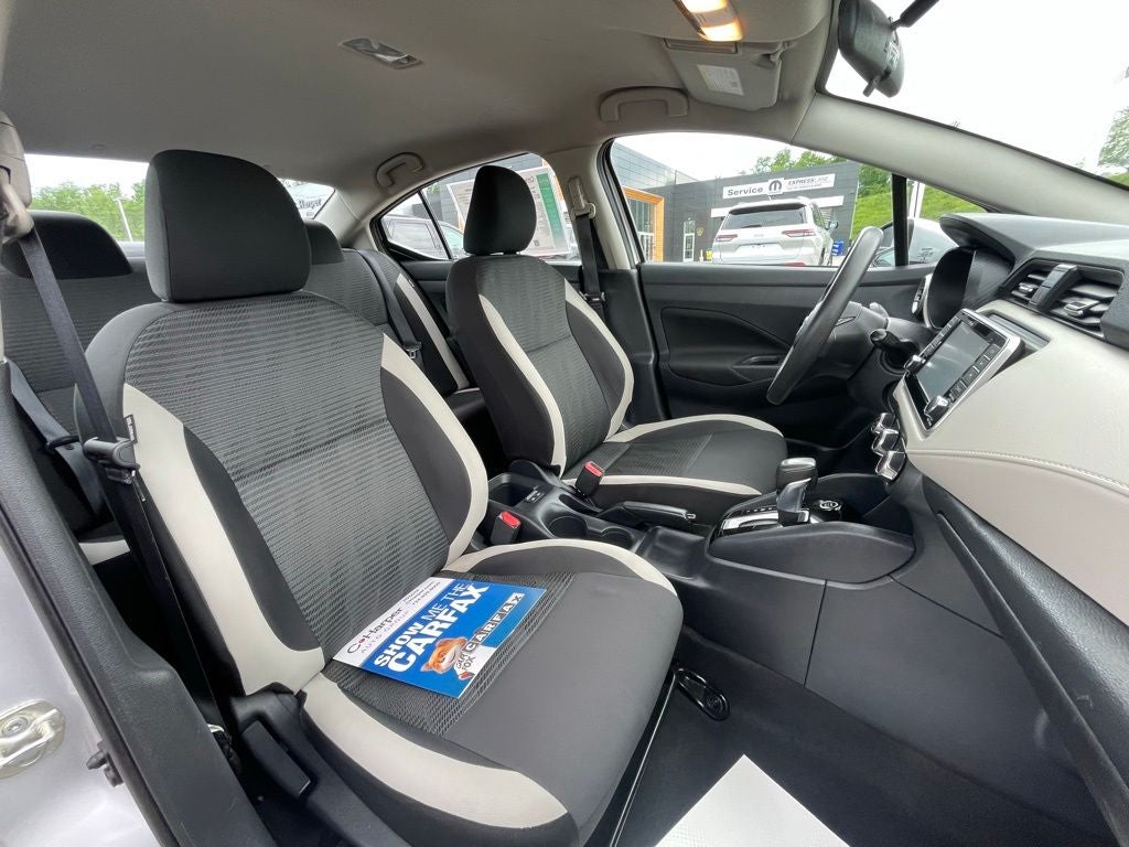 2021 Nissan Versa 1.6 SV