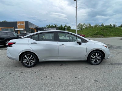 2021 Nissan Versa 1.6 SV