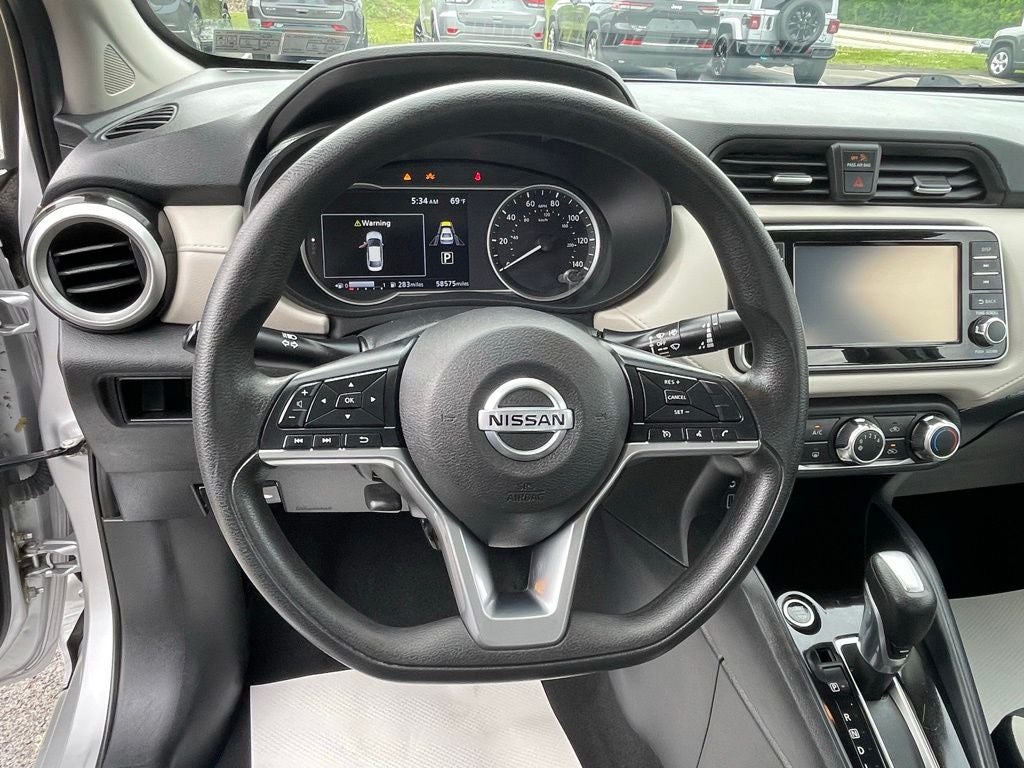 2021 Nissan Versa 1.6 SV