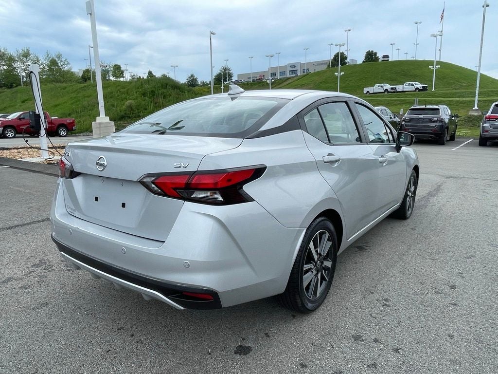 2021 Nissan Versa 1.6 SV