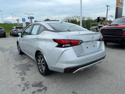 2021 Nissan Versa 1.6 SV