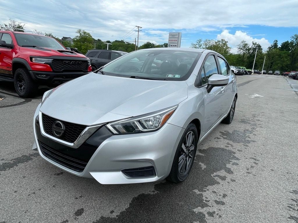 2021 Nissan Versa 1.6 SV