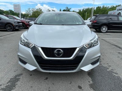 2021 Nissan Versa 1.6 SV