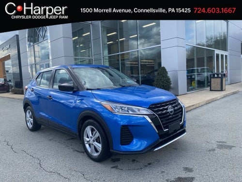 2022 Nissan Kicks S Xtronic CVT