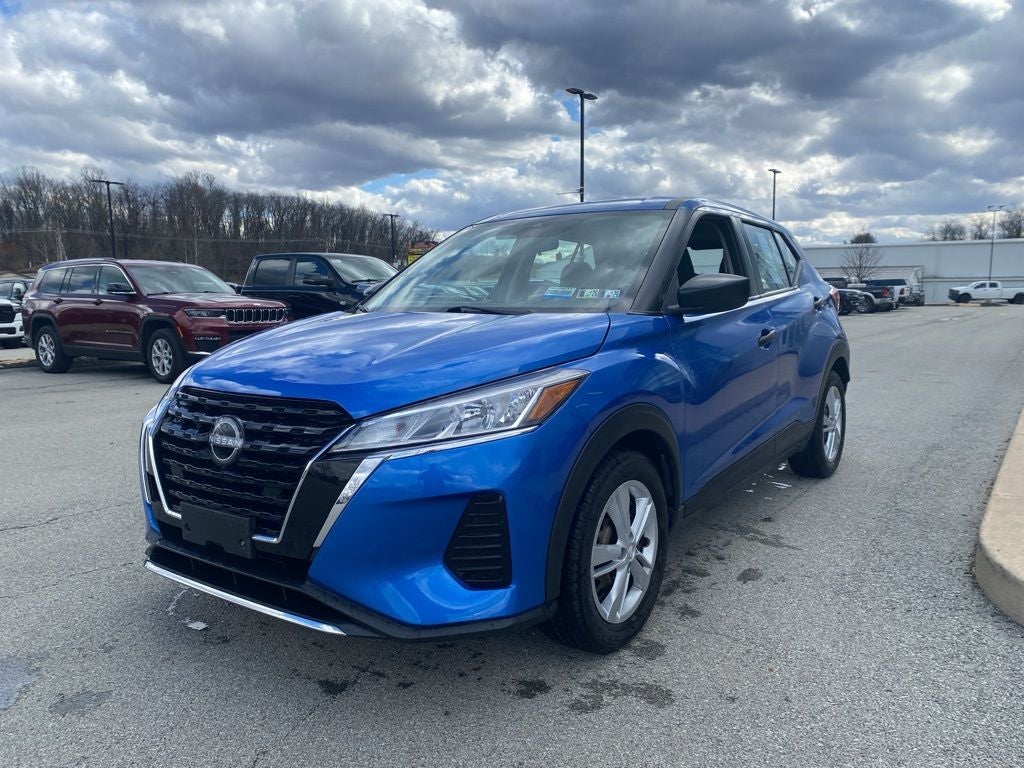 2022 Nissan Kicks S Xtronic CVT