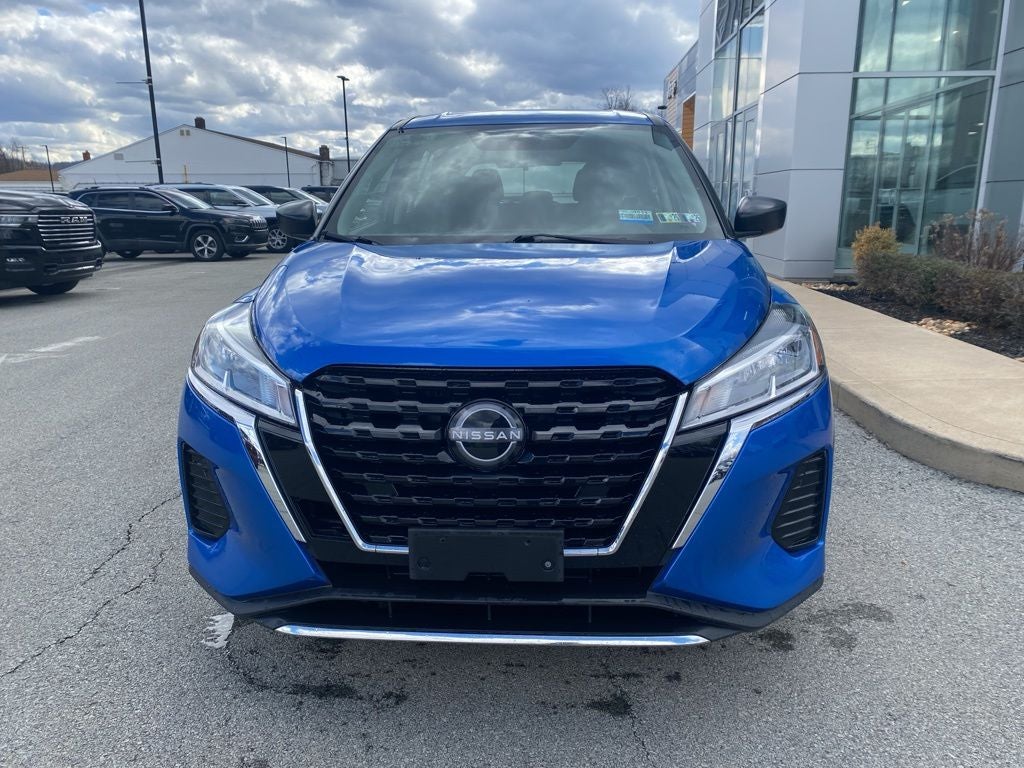 2022 Nissan Kicks S Xtronic CVT