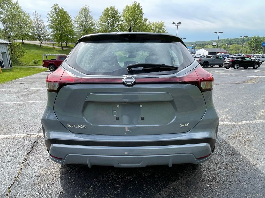 2024 Nissan Kicks SV